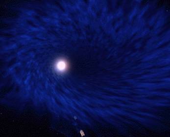 Comm. Link Through Hyperspace